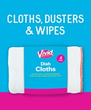 Cloths, Dusters & Wipes